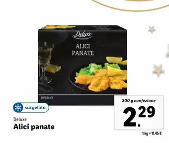 Lidl Alici panate offerta