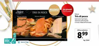 Lidl Tris di pesce offerta