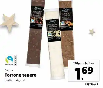 Lidl Torrone tenero offerta