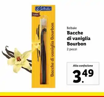 Lidl Bacche di vaniglia bourbon offerta