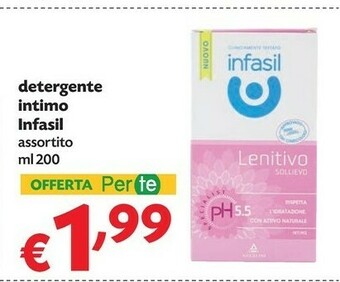 Pam Infasil Detergente Intimo offerta