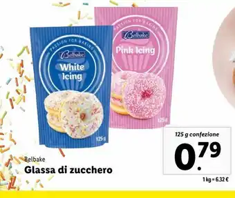 Lidl Glassa di zucchero offerta