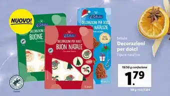 Lidl Decorazioni per dolci offerta