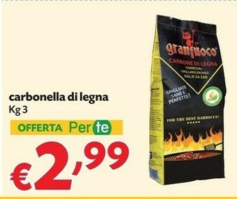 Carbonella Di Legna