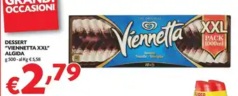 Pam Algida Viennetta Vaniglia 500 G(ml) offerta