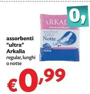 Pam Arkalia Assorbenti Ultra offerta