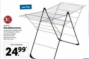Lidl Stendibiancheria offerta
