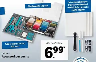 Lidl Accessori per cucito offerta