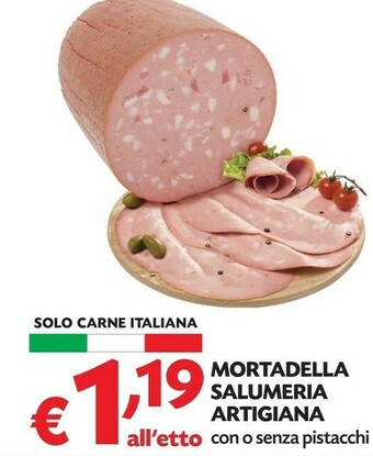 Pam Salumeria Artigiana Mortadella offerta