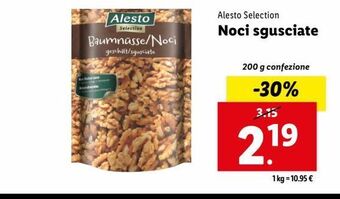 Lidl Noci sgusciate offerta