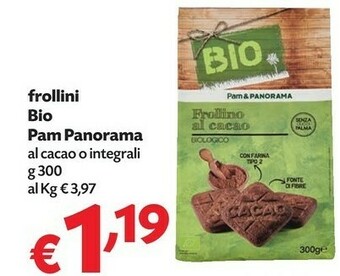 Pam&Panorama - Frollino Al Cacao 300 G(ml)