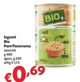 Pam & Panorama - Ceci Biologici