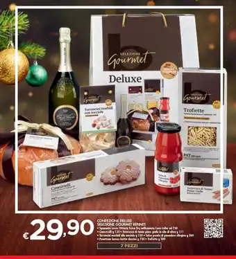 Bennet Confezione deluxe selezione gourmet bennet offerta