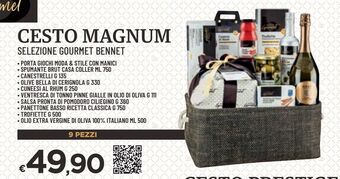 Bennet Cesto magnum offerta