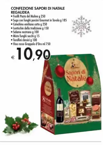 Bennet Confezione sapori di natale regalidea offerta