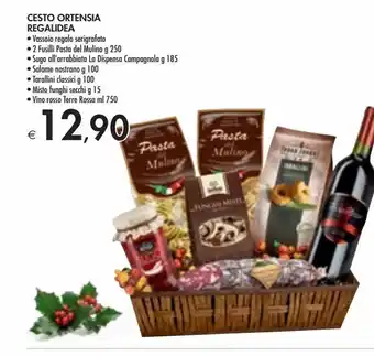Bennet Cesto ortensia regalidea offerta