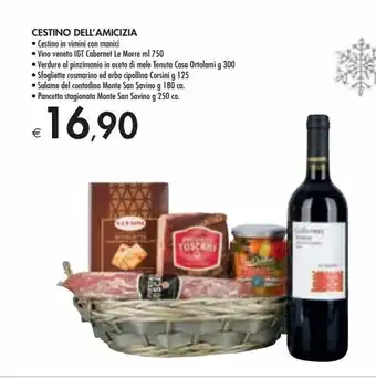 Bennet Cestino dell'amicizia offerta