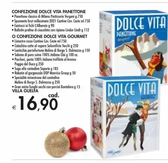 Bennet Confezione dolce vita panettone offerta
