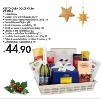 Bennet Cesto casa dcole casa casella offerta