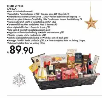 Bennet Cesto venere casella offerta