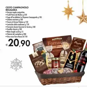 Bennet Cesto campagnolo regalidea offerta