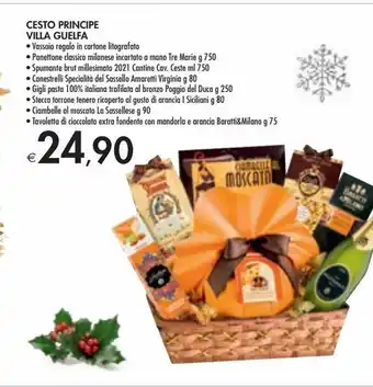 Bennet Cesto principe villa guelfa offerta