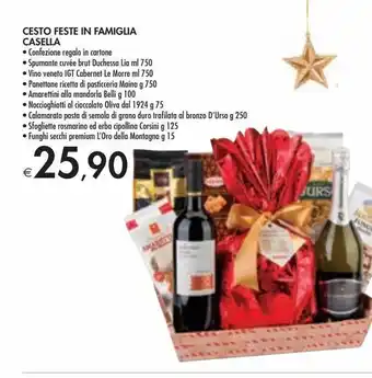 Cesto feste in famiglia casella