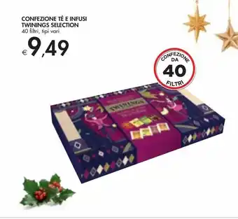 Bennet Confezione tè e infusi twinings selection offerta