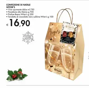 Confezione di natale witor's