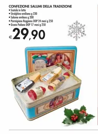 Bennet Confezione salumi della tradizione offerta