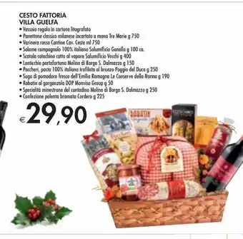 Bennet Cesto fattoria villa guelfa offerta