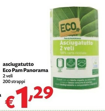 Pam Pam Panorama Eco Asciugatutto offerta