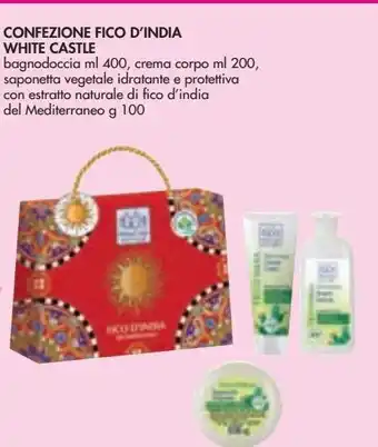 Bennet Confezione fico d'india white castle offerta
