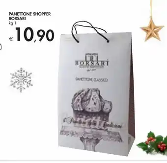 Bennet Panettone shopper borsari offerta