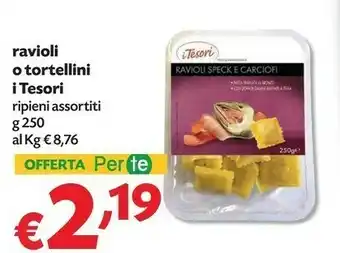 Pam I Tesori Ravioli O Tortellini offerta
