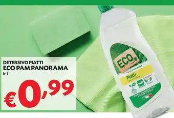 Pam Pam Panorama Eco Detersivo Piatti offerta