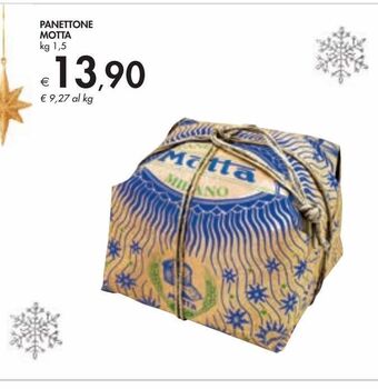 Bennet Panettone motta offerta