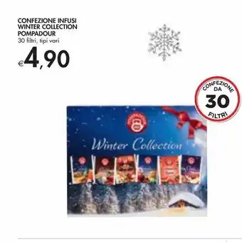 Bennet Confezione infusi winter collection pompadour offerta