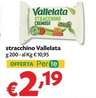 Pam Vallelata Stracchino offerta
