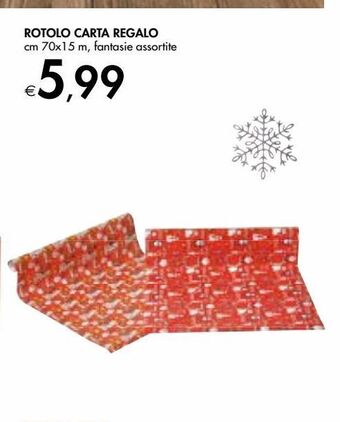 Bennet Rotolo carta regalo offerta