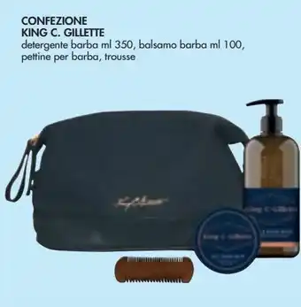 Bennet Confezione king c. gillette offerta