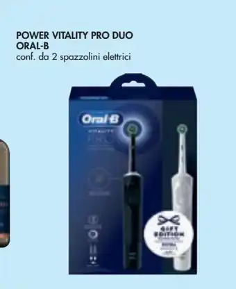 Bennet Power vitality pro duo oral b offerta
