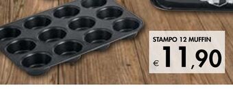 Bennet Stampo 12 muffin offerta
