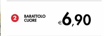 Barattolo cuore