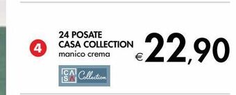Bennet 24 posate casa collection offerta