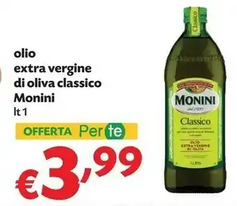 Pam Monini Olio Extra Vergine Di Oliva Classico offerta