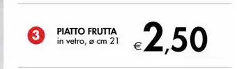 Bennet Piatto frutta offerta
