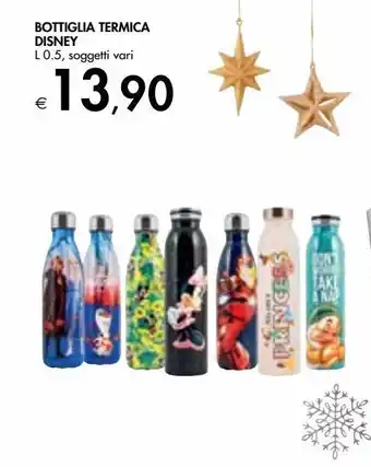 Bennet Bottiglia termica disney offerta