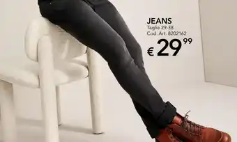 Jeans taglie 29-38