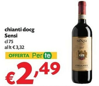 Pam Sensi Chianti DOCG offerta